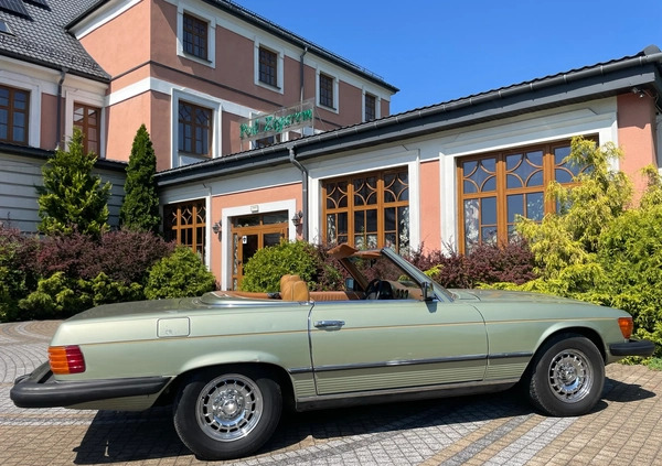 Mercedes-Benz SL cena 69999 przebieg: 200000, rok produkcji 1977 z Trzebinia małe 781